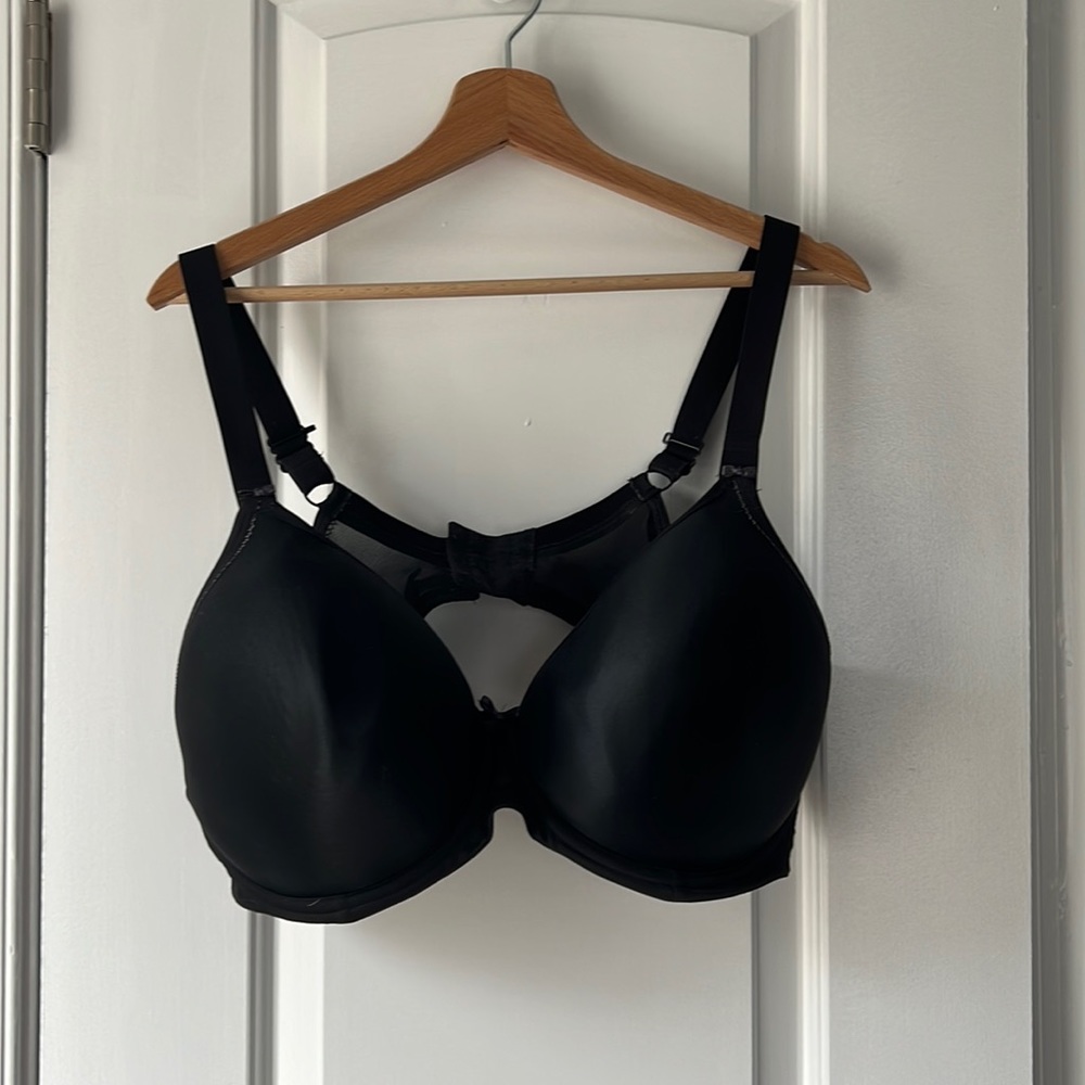 Elomi Black Full Coverage T-Shirt Bra
